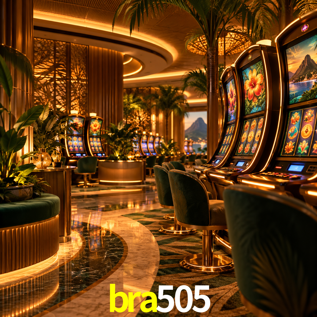 Live Casino bra505