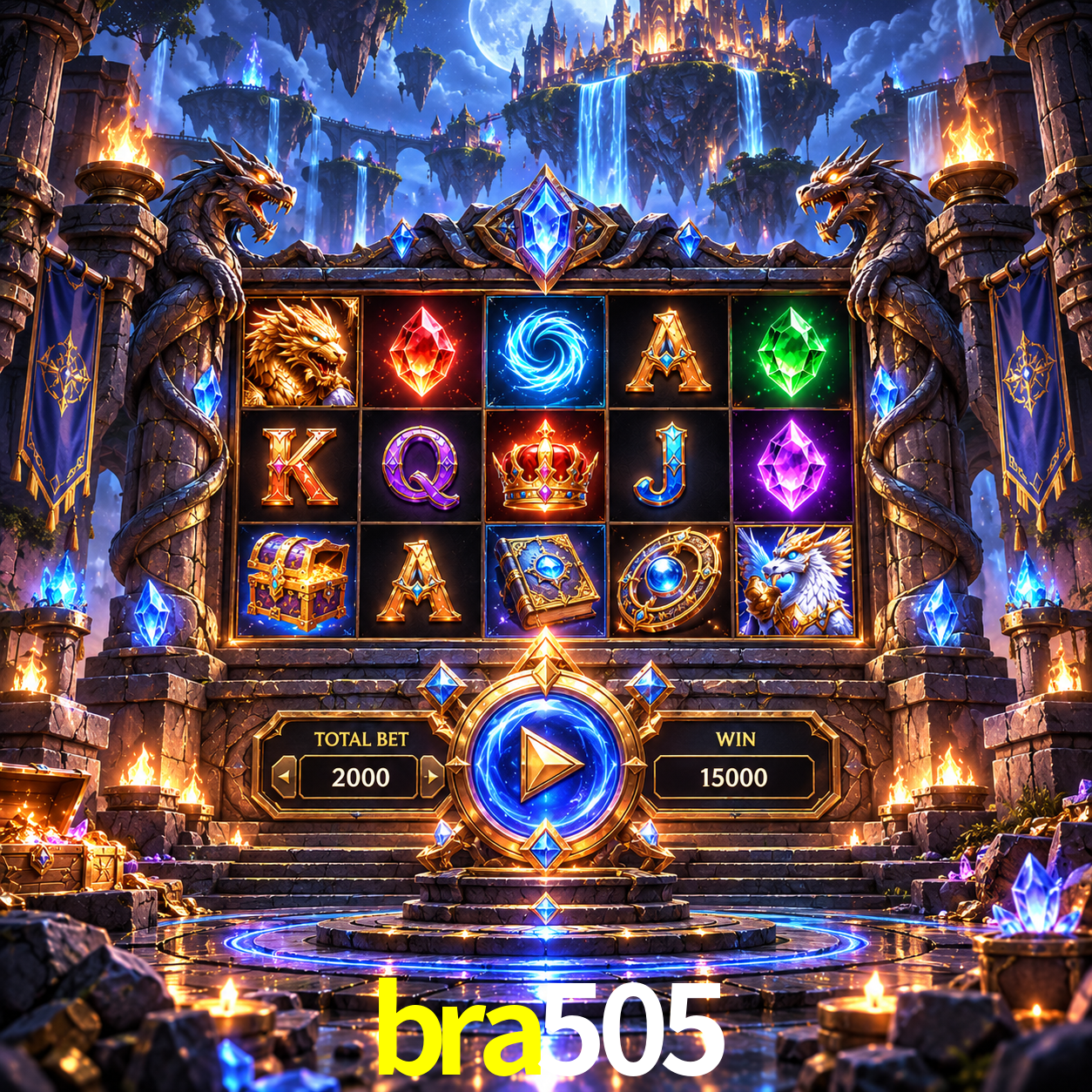 Estatísticas Crash Games bra505