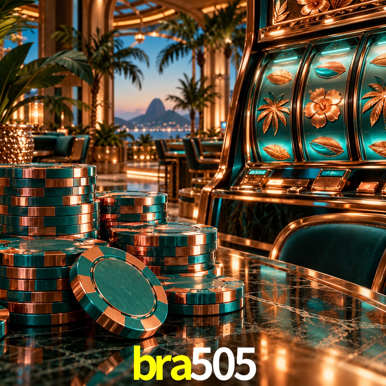 A Popularidade dos Caça-Níqueis no bra505