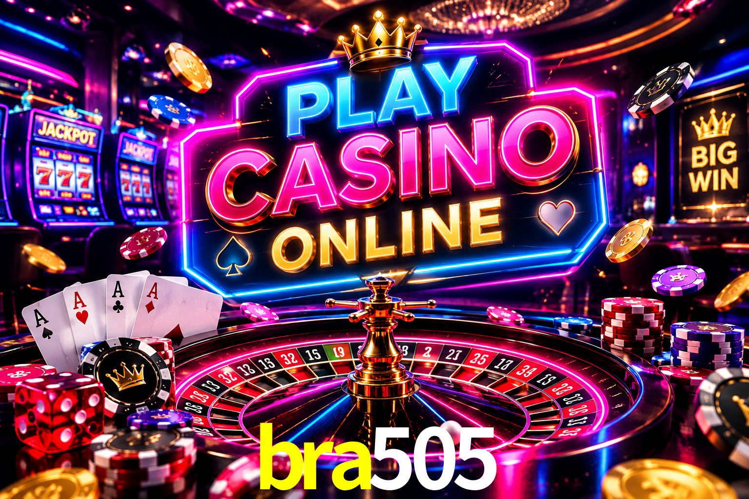 Provedores de Jogos bra505
