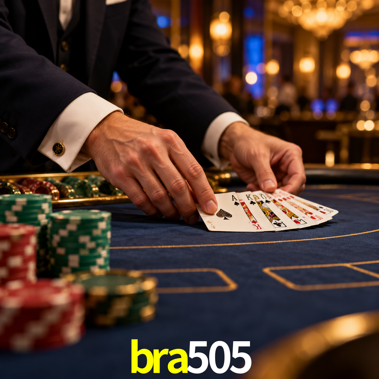 Bônus de Boas-vindas bra505