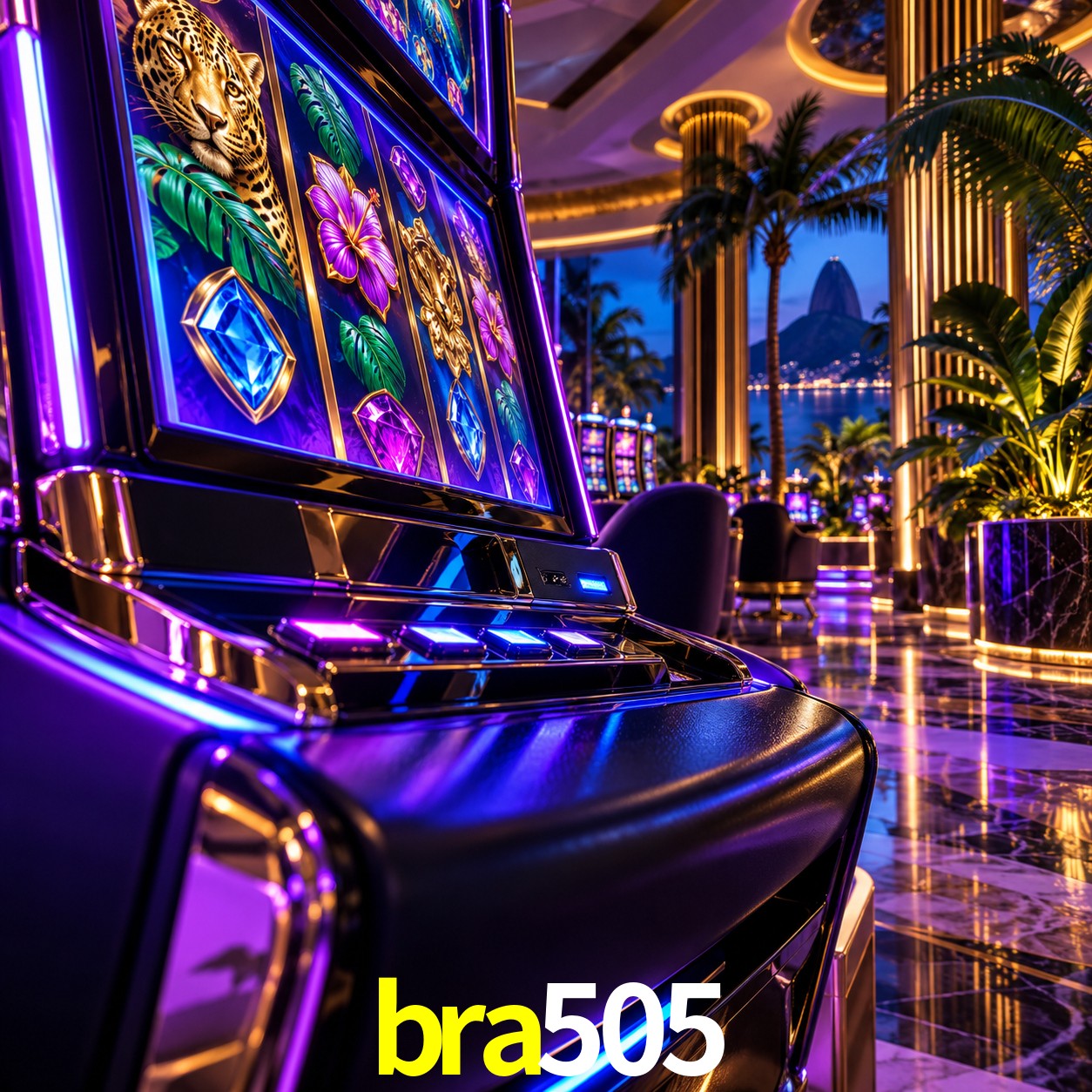 Descubra a Magia dos Jogos de Arcade no bra505